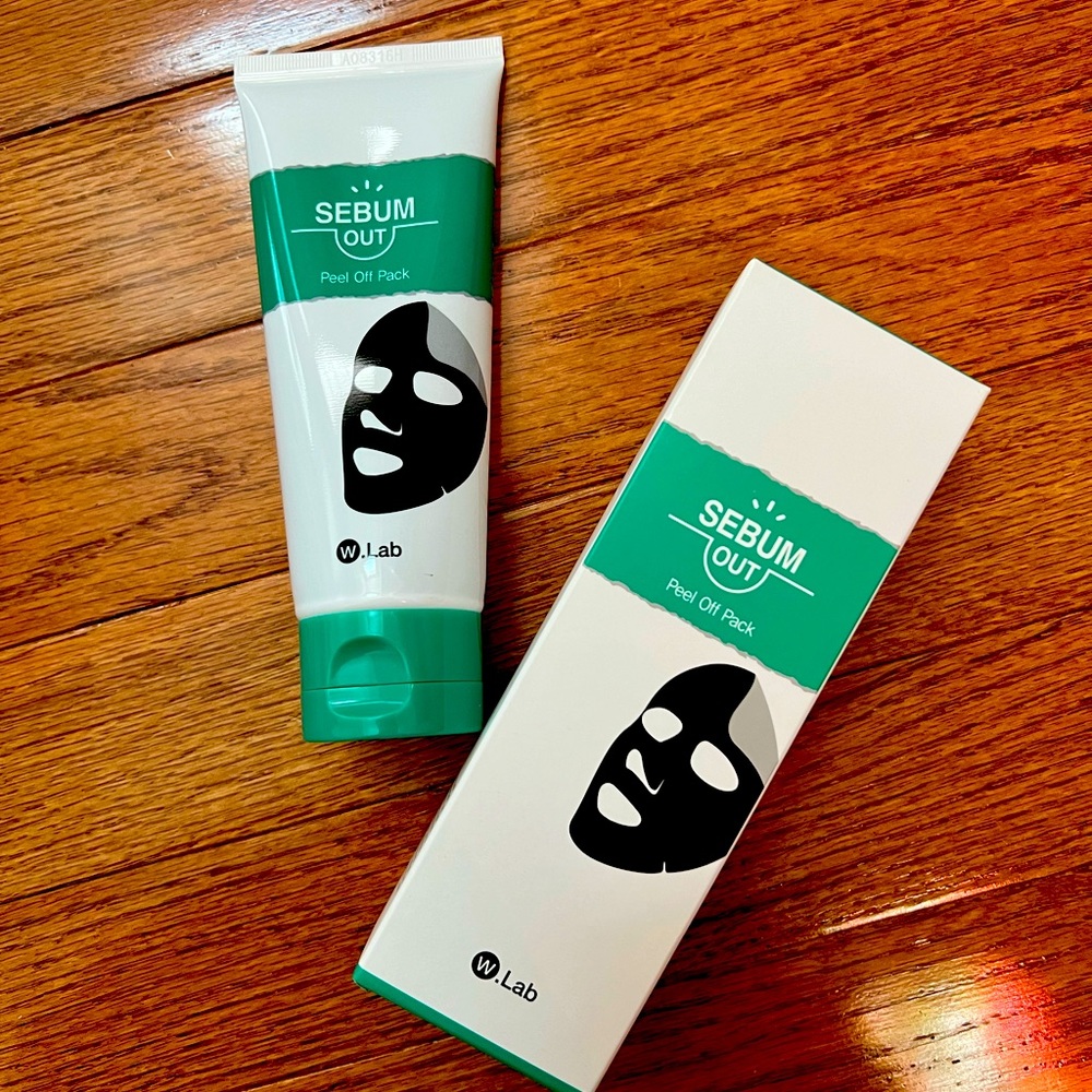 W. Lab Sebum Out Peel Off Pack